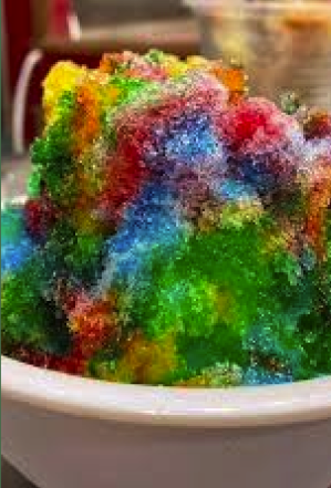 shaved ice